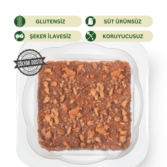 Glutensiz Kek (Havuçlu Cevizli) - Görsel 1