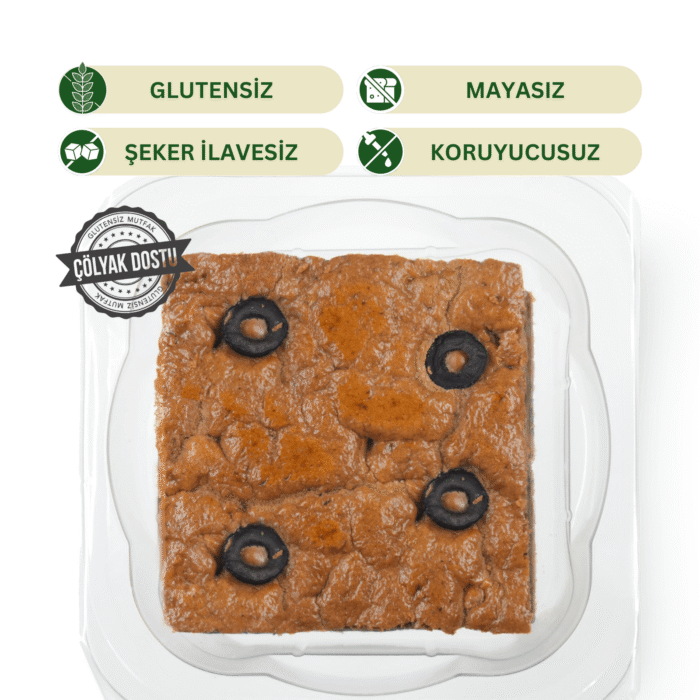 Ketojenik Focaccia - Görsel 1