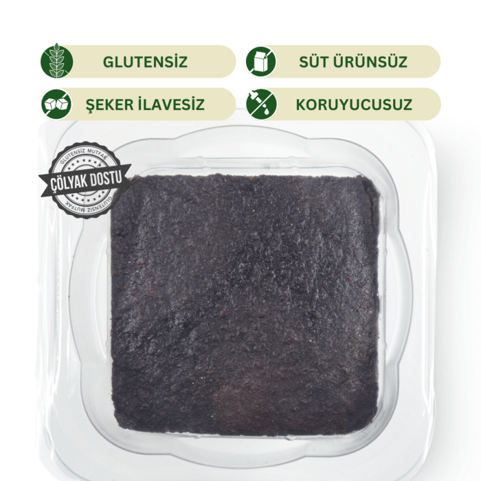 Ketojenik Kek (Kakaolu) - Görsel 1