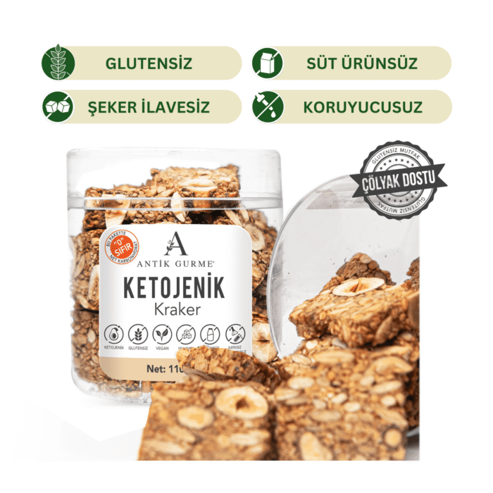 Ketojenik Kraker - Görsel 1